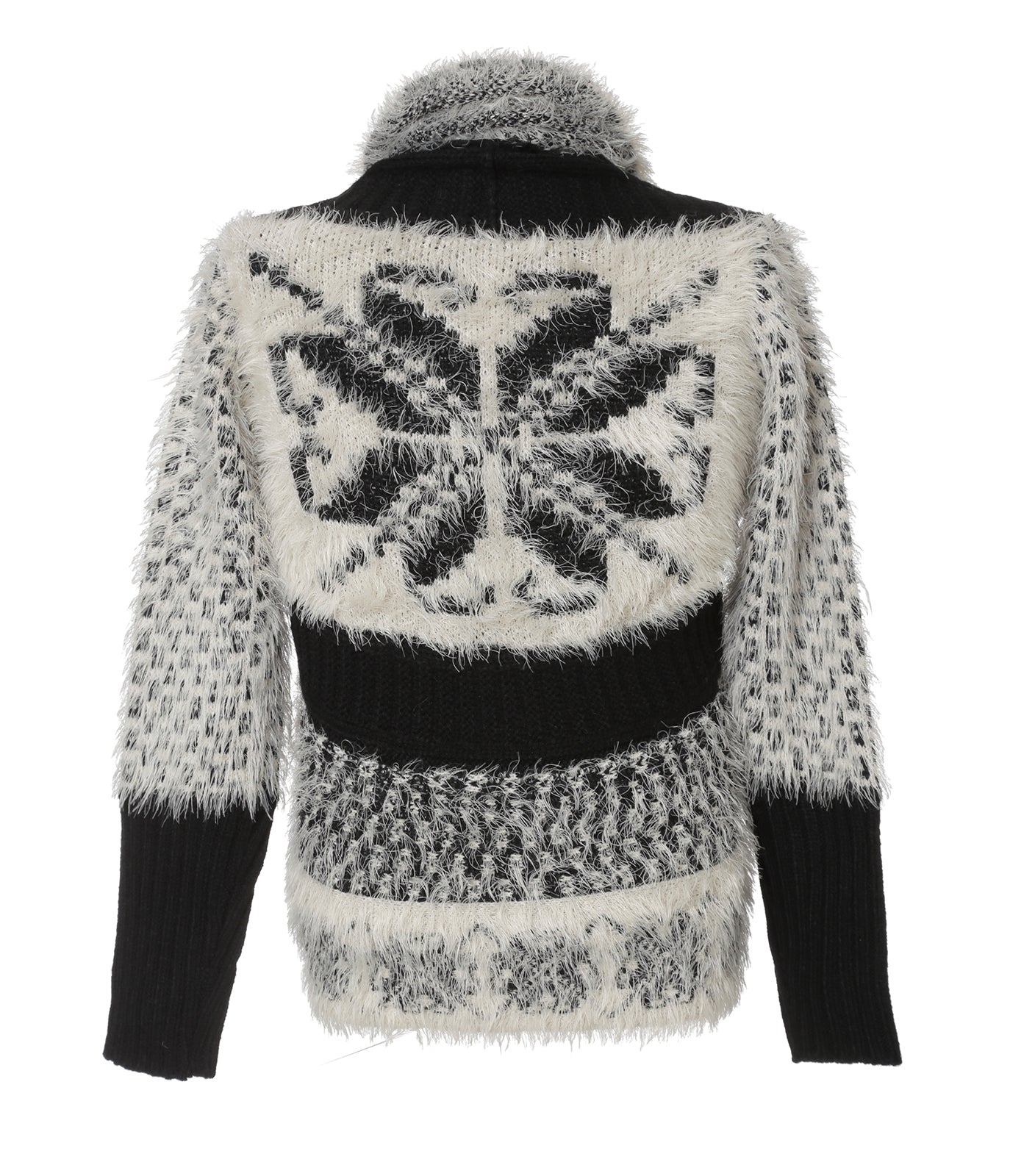Sueter de Pelos B W Mini Raxevsky