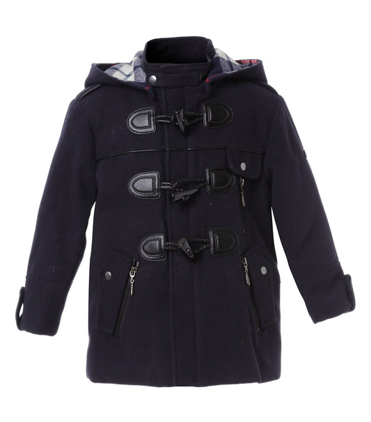 Abrigo Azul Navy