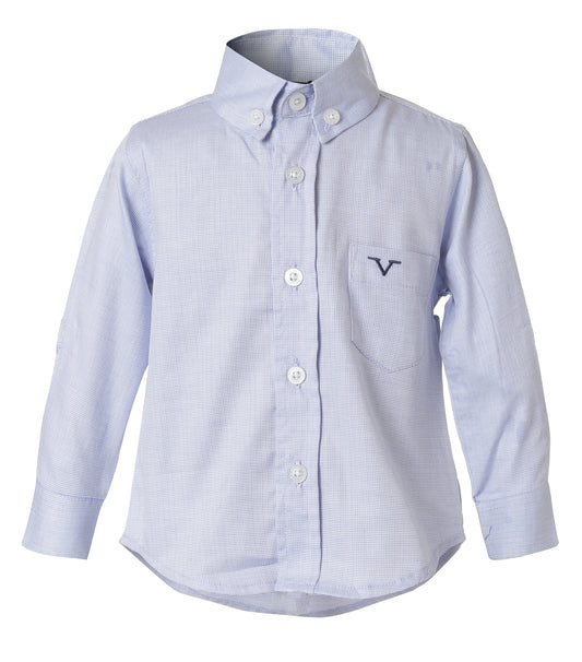 Camisa azul