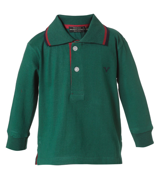 Polo Verde para Bebé