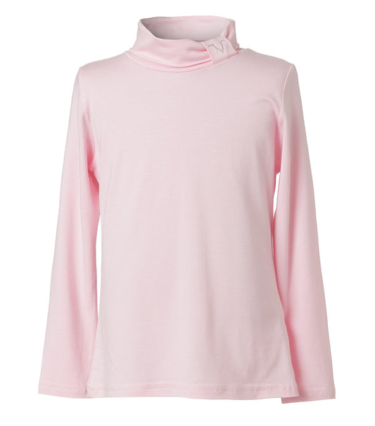 Blusa Manga Larga Rosa