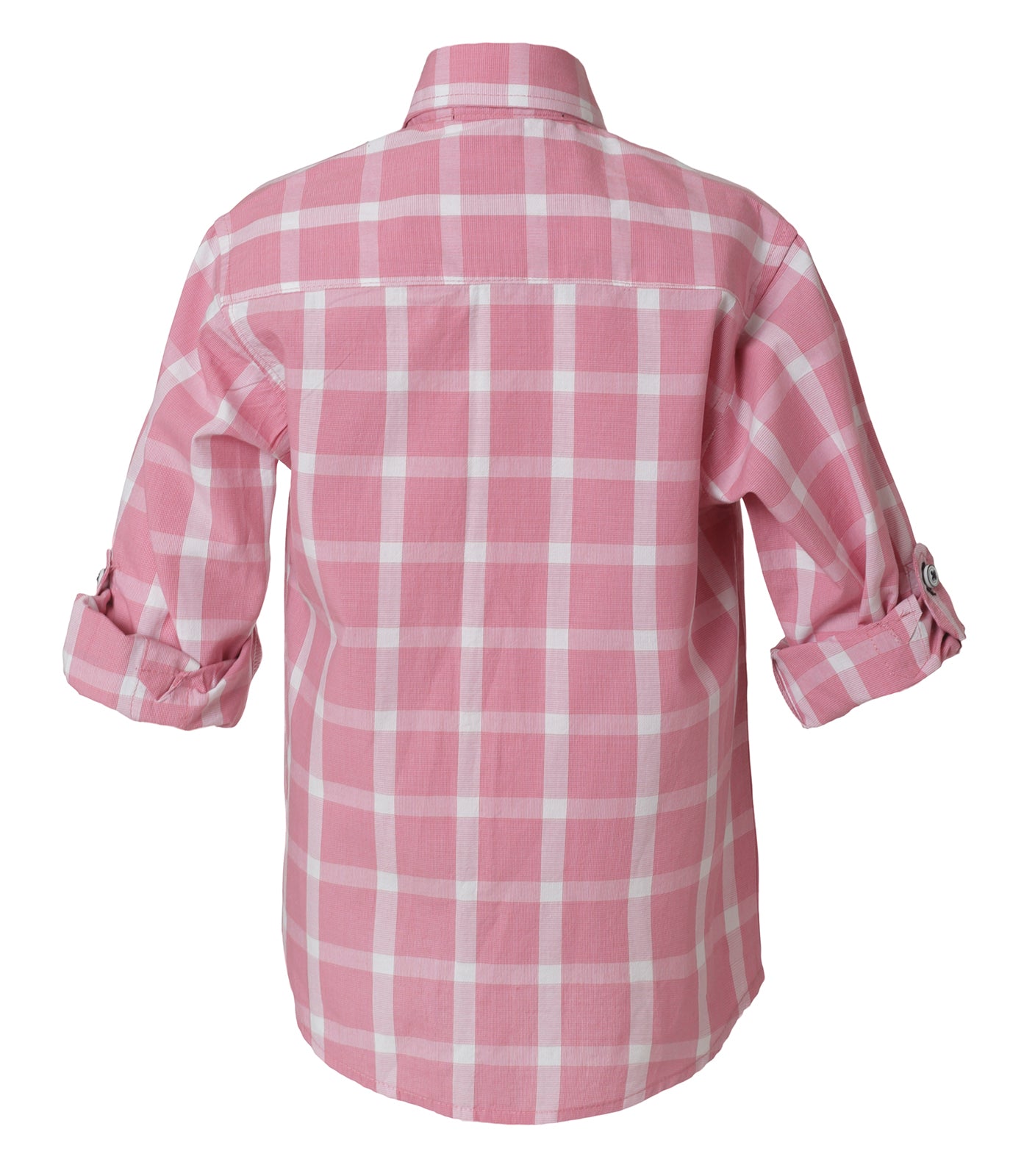 Camisa Cuadros Rosa V19.69
