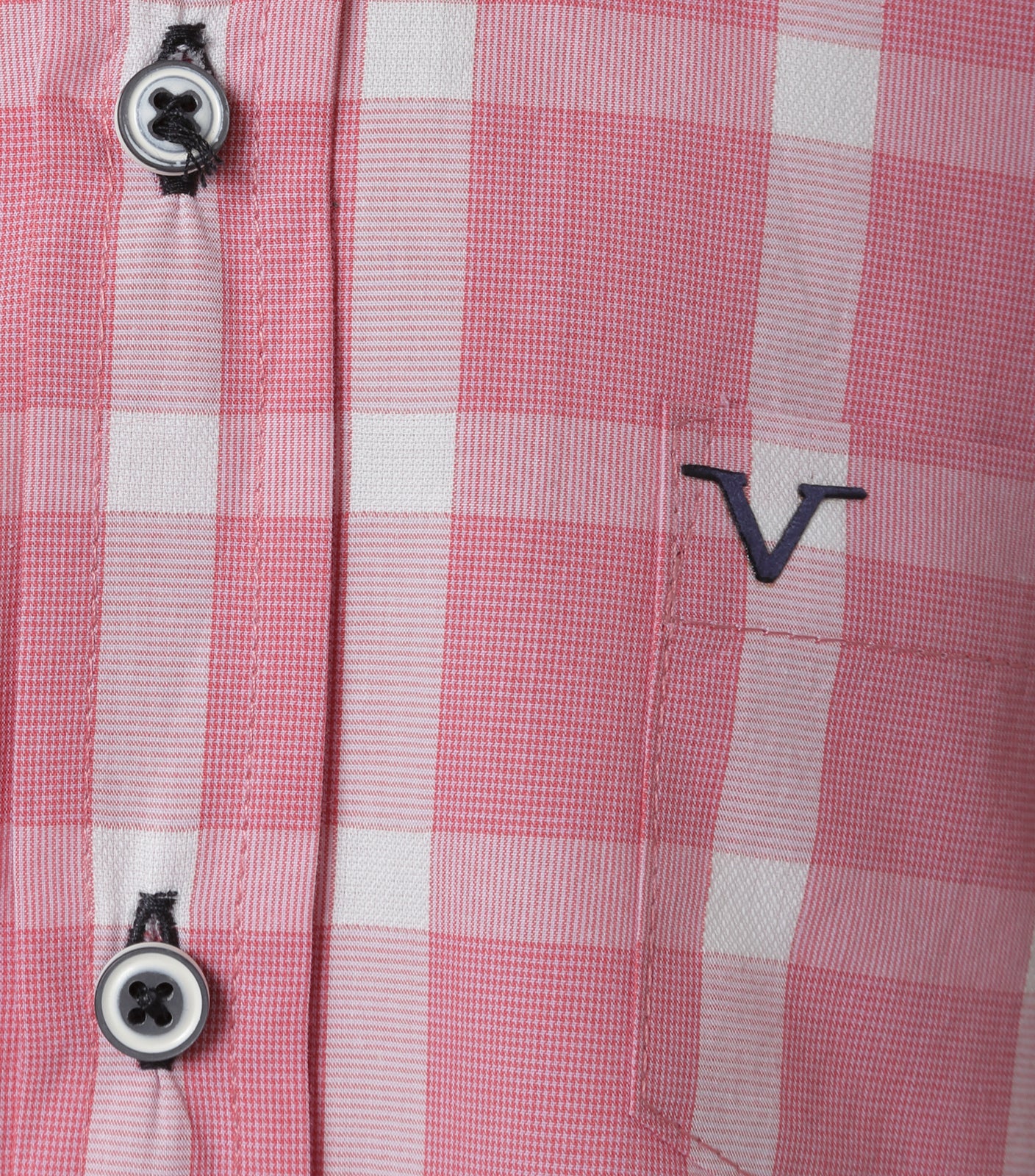 Camisa Cuadros Rosa V19.69