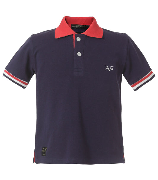 Polo Azul Marino V19.69