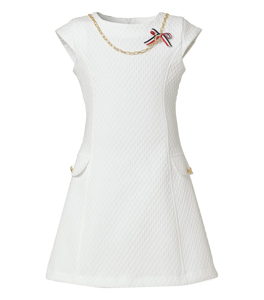 Vestido Blanco Versace