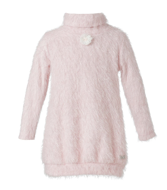 Vestido Pelo Rosa
