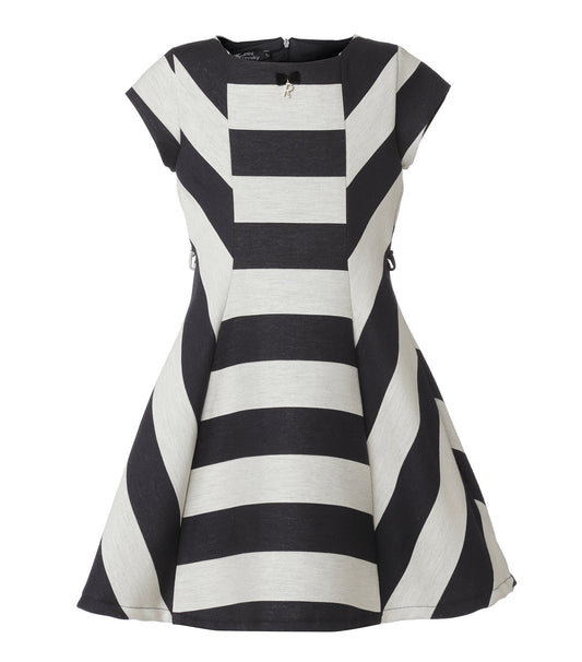 Vestido Rayas Negras
